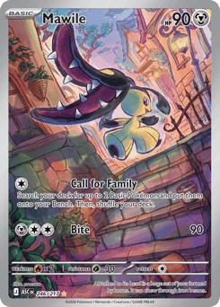 Mawile - Holofoil