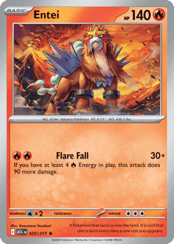 Entei - Reverse Holofoil