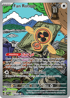 Fan Rotom - Holofoil