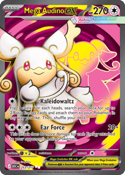 Mega Audino ex - Holofoil