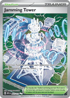 Jamming Tower - Holofoil