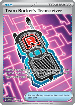 Team Rocket's Transceiver - Holofoil