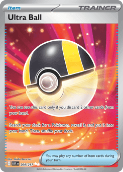 Ultra Ball - Holofoil