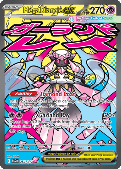 Mega Diancie ex - Holofoil