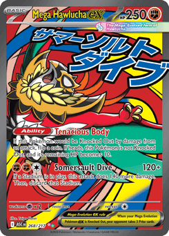 Mega Hawlucha ex - Holofoil