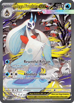 Mega Froslass ex - Holofoil