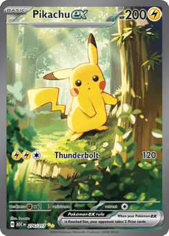 Pikachu ex - Holofoil