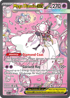 Mega Diancie ex - Holofoil
