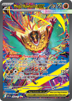 Mega Hawlucha ex - Holofoil