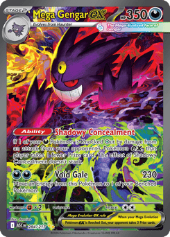 Mega Gengar ex - Holofoil