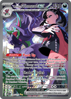 Marnie's Grimmsnarl ex - Holofoil