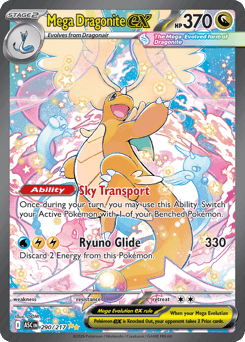 Mega Dragonite ex - Holofoil