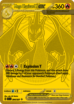 Mega Charizard Y ex - Holofoil