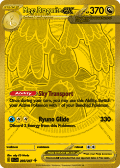 Mega Dragonite ex - Holofoil
