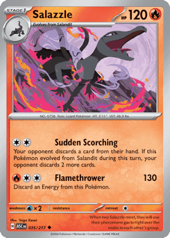 Salazzle - Normal