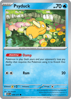 Psyduck - Normal