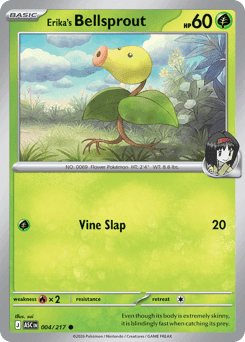 Erika's Bellsprout - Normal