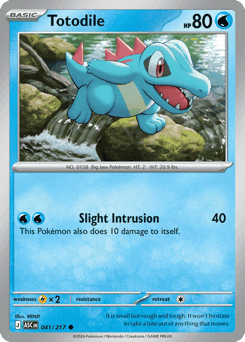 Totodile - Normal
