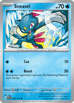 Sneasel - Normal