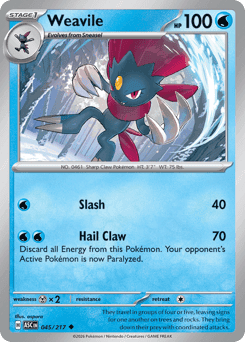 Weavile - Normal