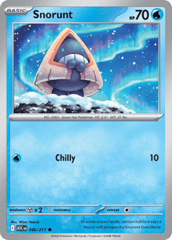 Snorunt - Normal