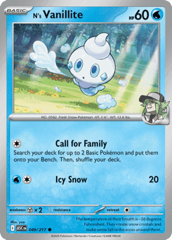 N's Vanillite - Normal