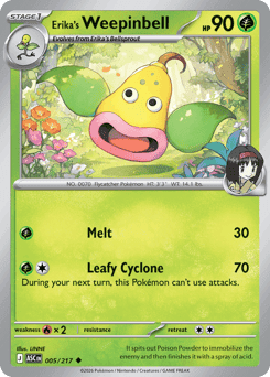 Erika's Weepinbell - Normal