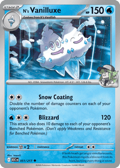 N's Vanilluxe - Normal