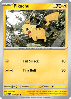Pikachu - Normal