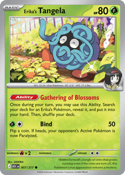 Erika's Tangela - Normal