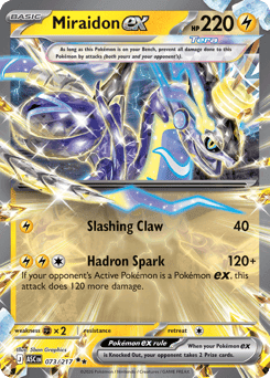 Miraidon ex - Holofoil