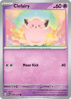 Clefairy - Normal