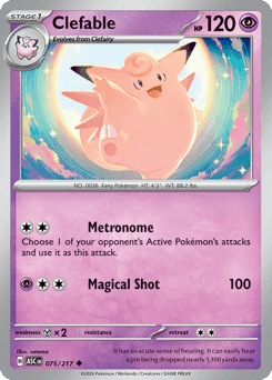 Clefable - Normal