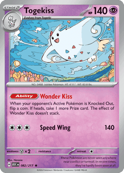 Togekiss - Reverse Holofoil