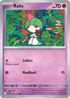 Ralts - Normal