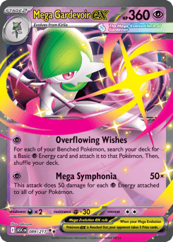 Mega Gardevoir ex - Holofoil