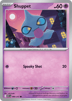 Shuppet - Normal