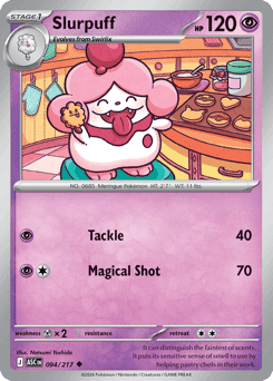 Slurpuff - Normal