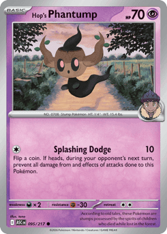 Hop's Phantump - Normal