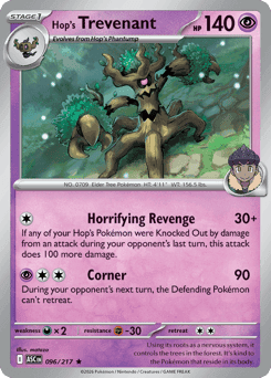Hop's Trevenant - Reverse Holofoil