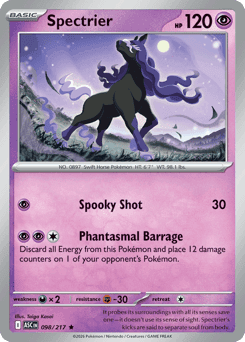 Spectrier - Reverse Holofoil