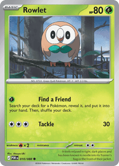 Rowlet - Normal