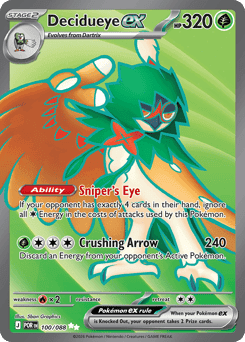 Decidueye ex - Holofoil