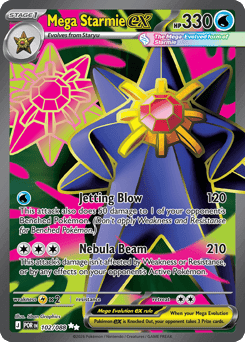 Mega Starmie ex - Holofoil