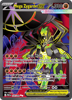Mega Zygarde ex - Holofoil