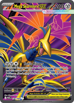 Mega Skarmory ex - Holofoil