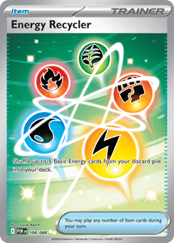 Energy Recycler - Holofoil