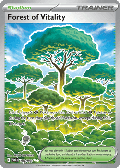 Forest of Vitality - Holofoil