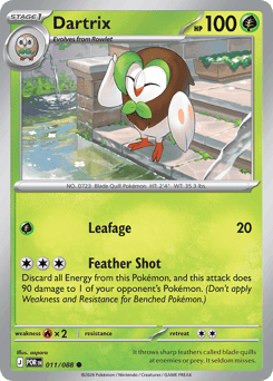 Dartrix - Normal