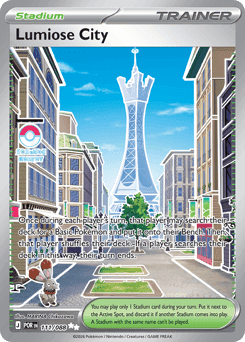 Lumiose City - Holofoil